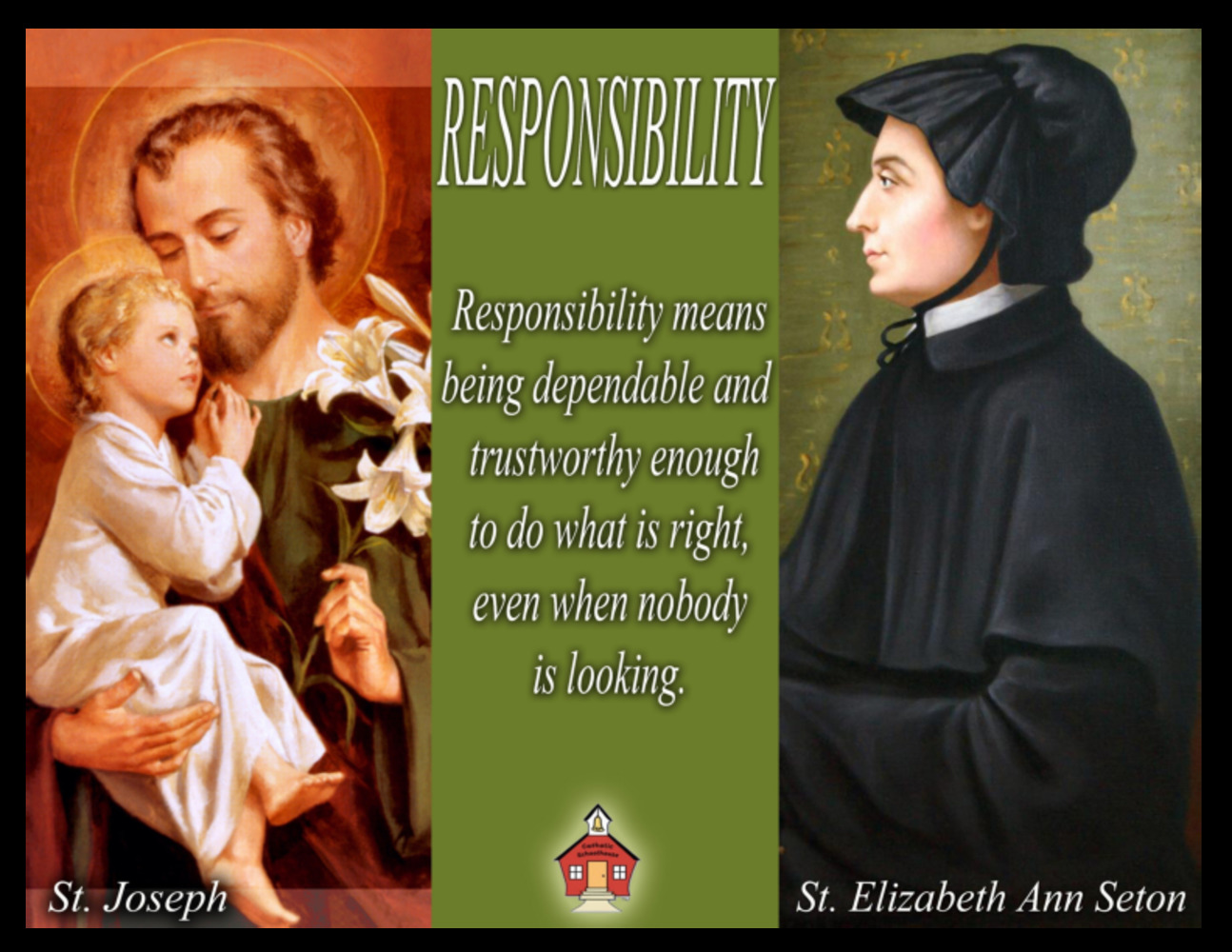 A Day at Home with Catholic Schoolhouse Green Bay, WI